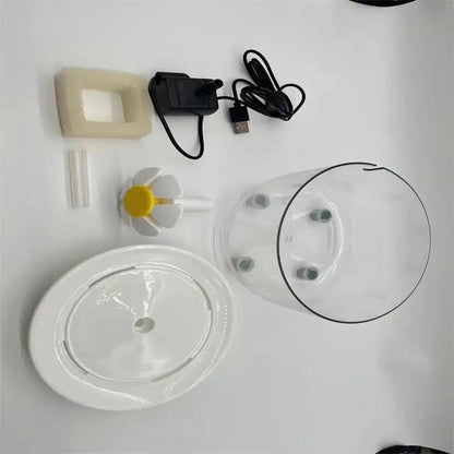 Automatic USB Pet Water Fountain – 1200ml