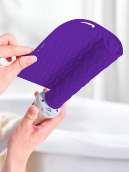 Plus Size Silicone Heat Resistant Mat for Hot Tools