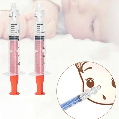 Silicone Baby Nasal Aspirator for Children Reusable