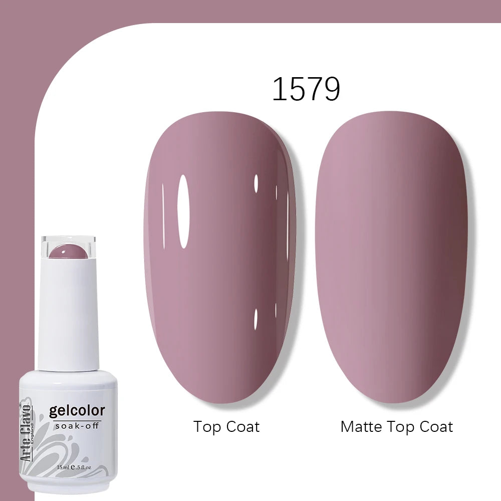 Arte Clavo 15ml UV Gel Nail Polish Summer Colors