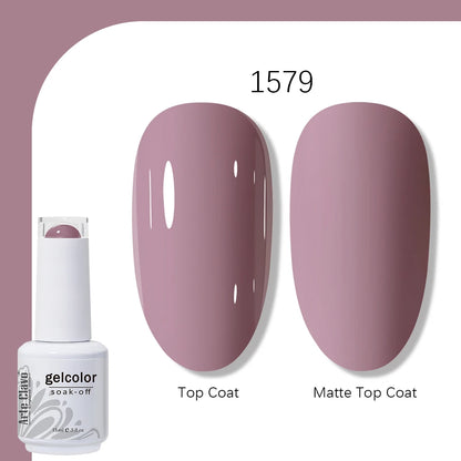 Arte Clavo 15ml UV Gel Nail Polish Summer Colors