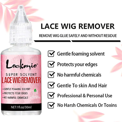 Waterproof Wig Glue and Remover Travel Size Set