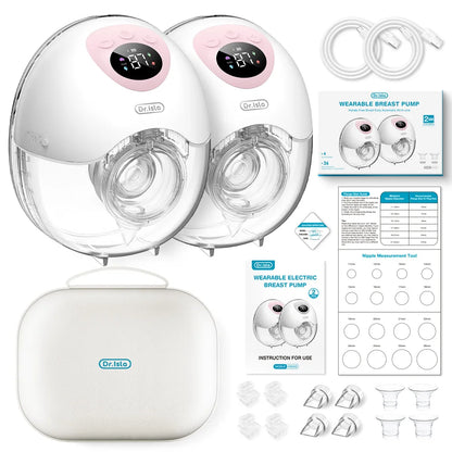 MAMIJOY Wearable Electric Breast Pump 2PCS BPA Free