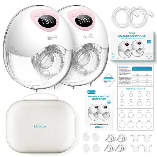 MAMIJOY Wearable Electric Breast Pump 2PCS BPA Free
