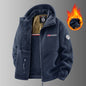 Men's Winter Polar Fleece Tactical Jacket