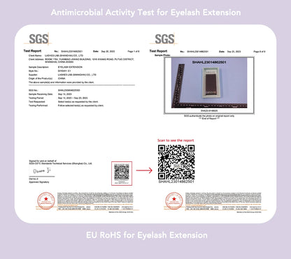DIYDAY W Shape Eyelash Extensions Natural Soft Synthetic Hair