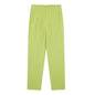 High Waist Pencil Pants for Women in Black and Pink