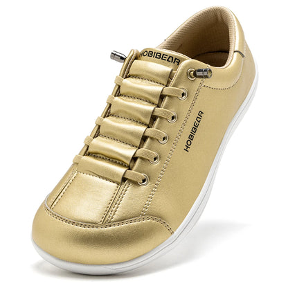HOBIBEAR Unisex Barefoot Wide Toe Sneakers Artificial Leather
