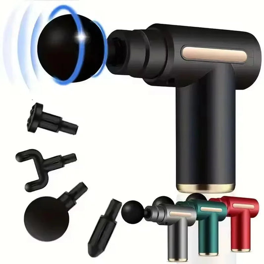 Portable Deep Tissue Massage Gun Adjustable Speed
