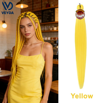 26 Inch Kanekalon Jumbo Box Crochet Hair Extensions