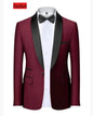 Men Slim Fit Tuxedo Suit for Weddings and Parties