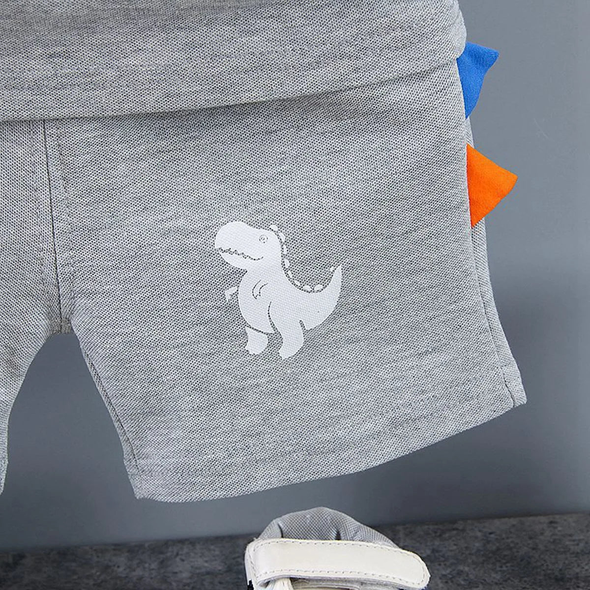 Cartoon T-Shirt and Shorts Set for Baby Boys
