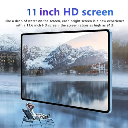 11 Inch 5G Tablet Android 15 22GB RAM 2TB ROM Metal