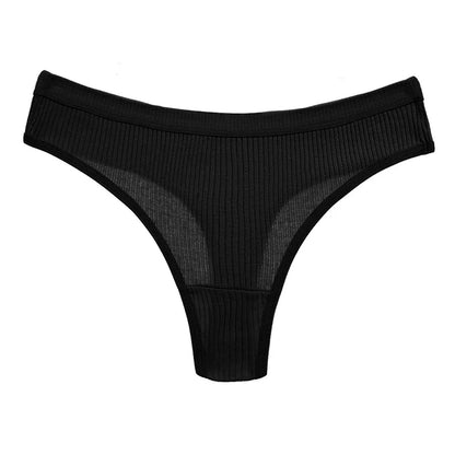 Women's Cotton Low Waist Briefs 3Pcs Set