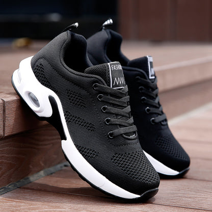 Women Breathable Mesh Platform Sneakers Casual Shoes