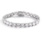 Moissanite Tennis Bracelet 925 Sterling Silver White Gold