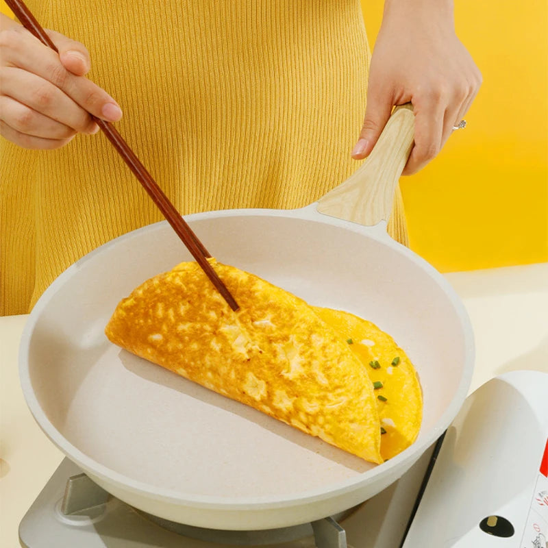 Non-stick Ceramic Frying Pan 28cm for Induction and Gas