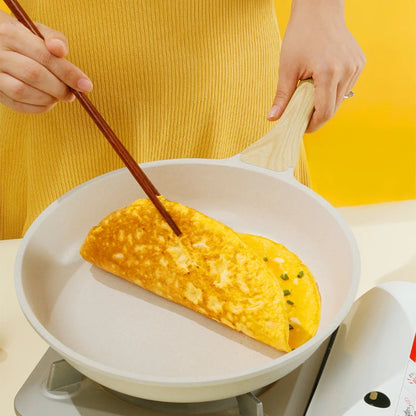 Non-stick Ceramic Frying Pan 28cm for Induction and Gas