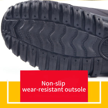 Men's Winter Zipper Snow Ankle Boots