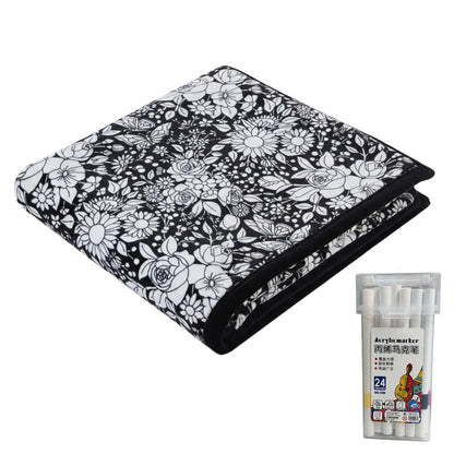DIY Coloring Blanket 150x125cm Washable Velvet Art