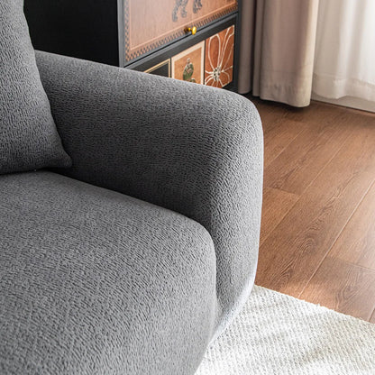 Adjustable Velvet Sofa Cover for L Shape Couch