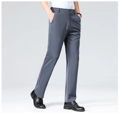 Men's Summer Casual Suit Pants Plus Size 28-42