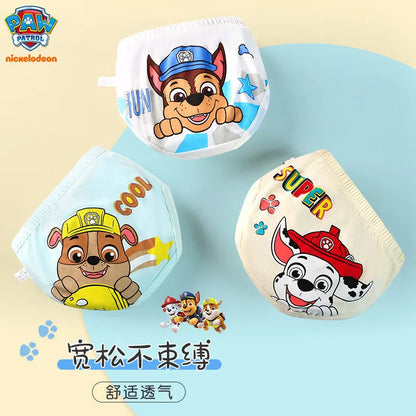 3PCS Cotton Paw Patrol Boys Underpants Set