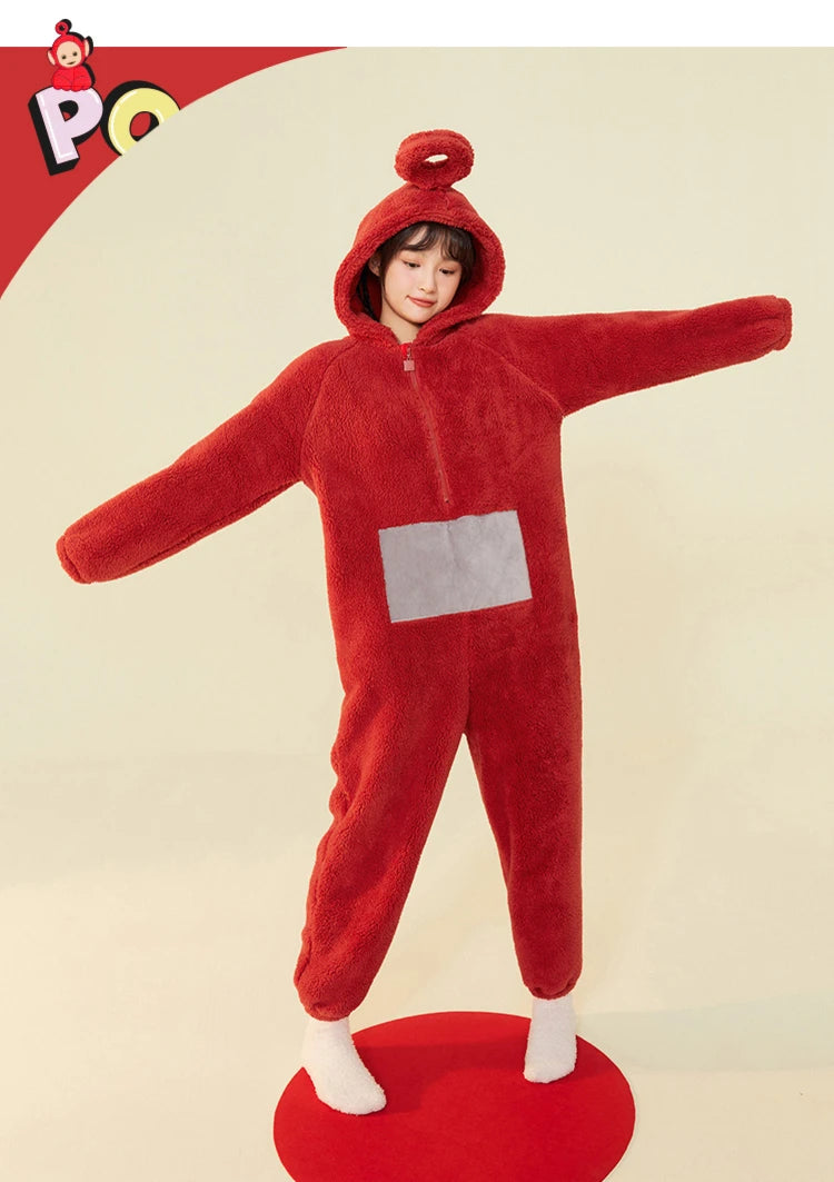 Soft Cotton Polyester Long Sleeve Onesies Pajamas