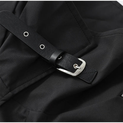 Women's Windproof Trench Coat Loose Fit Overcoat
