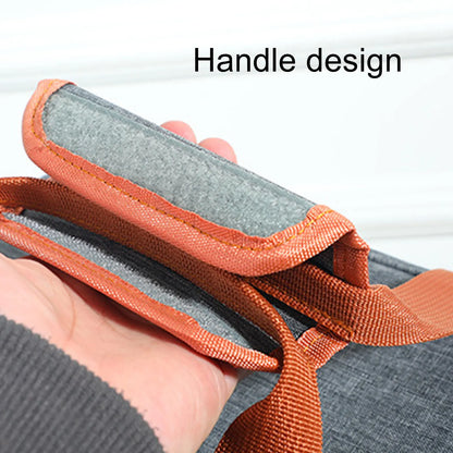 Portable Insulated Lunch Bag Oxford Cloth Waterproof