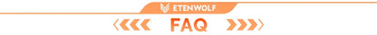 ETENWOLF ZEPHYR S3 Portable Tire Inflator 160 PSI