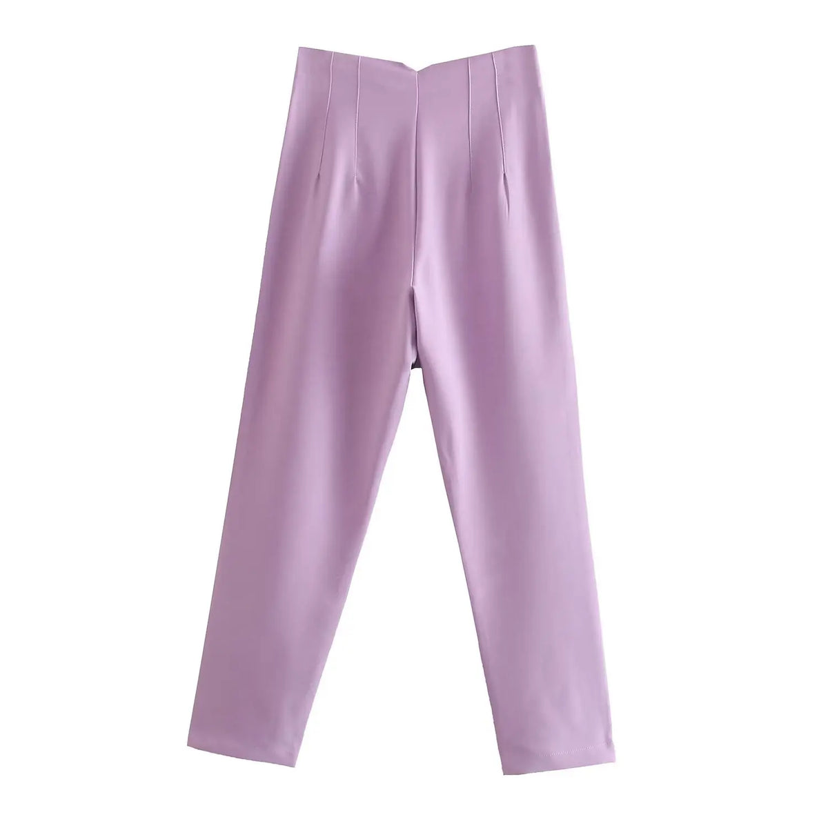 Koekop High Waist Pencil Trousers for Women
