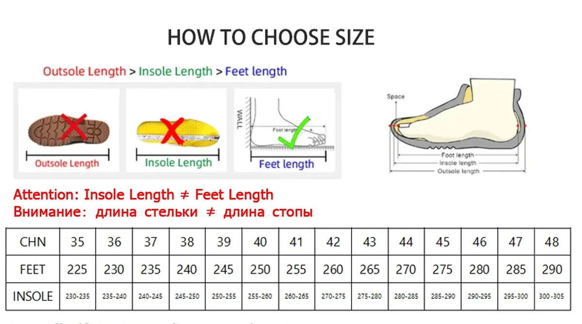 Men's Breathable Mesh Running Sneakers Black