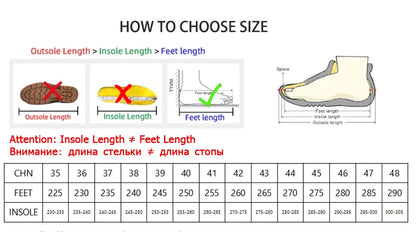 Men's Breathable Mesh Running Sneakers Black