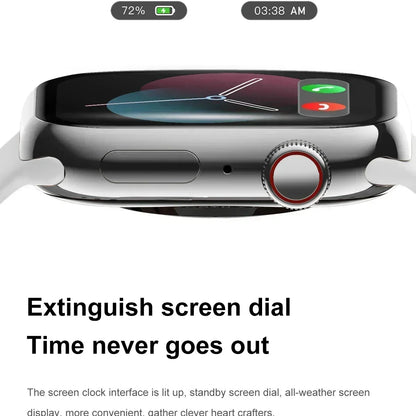GPS Smart Watch with Heart Rate Monitor and Bluetooth Call