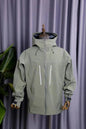 Three Layer Waterproof Windbreaker Jacket for Camping