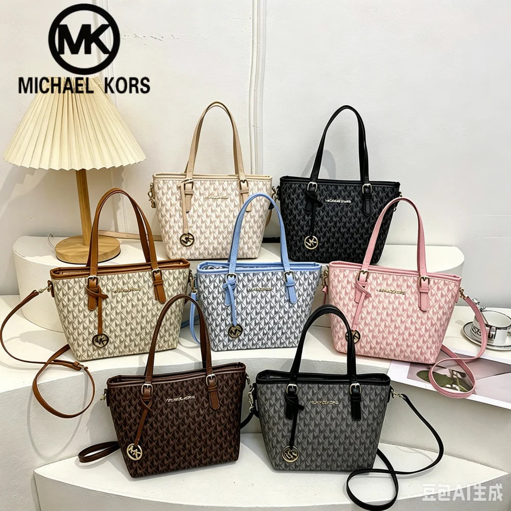 Michael Kors Casual PU Shoulder Crossbody Bag