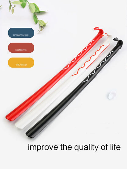 62cm ABS Plastic Long Handle Shoe Horn