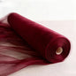 50M White Tulle Fabric for Wedding and Party Decor