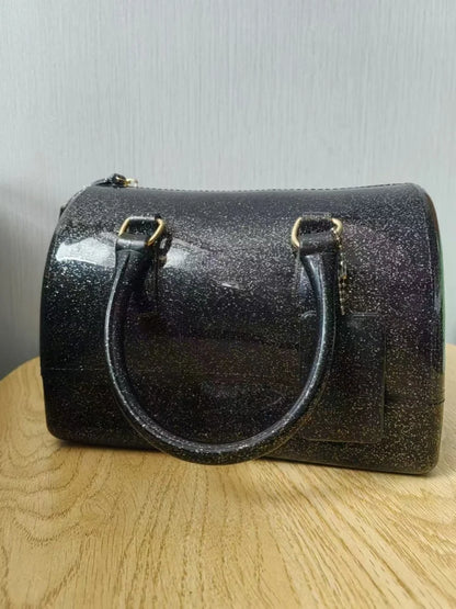 Jelly Bag Crossbody Pillow Bag in Macaron Colors