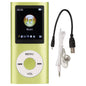 Aluminum Alloy Slim MP3 Player with 1.8 Inch LCD Screen