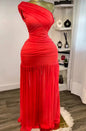 Elegant Off Shoulder Maxi Dress for Women