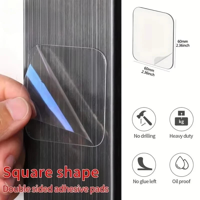Extra Strong Double Sided Adhesive Tape Transparent Acrylic