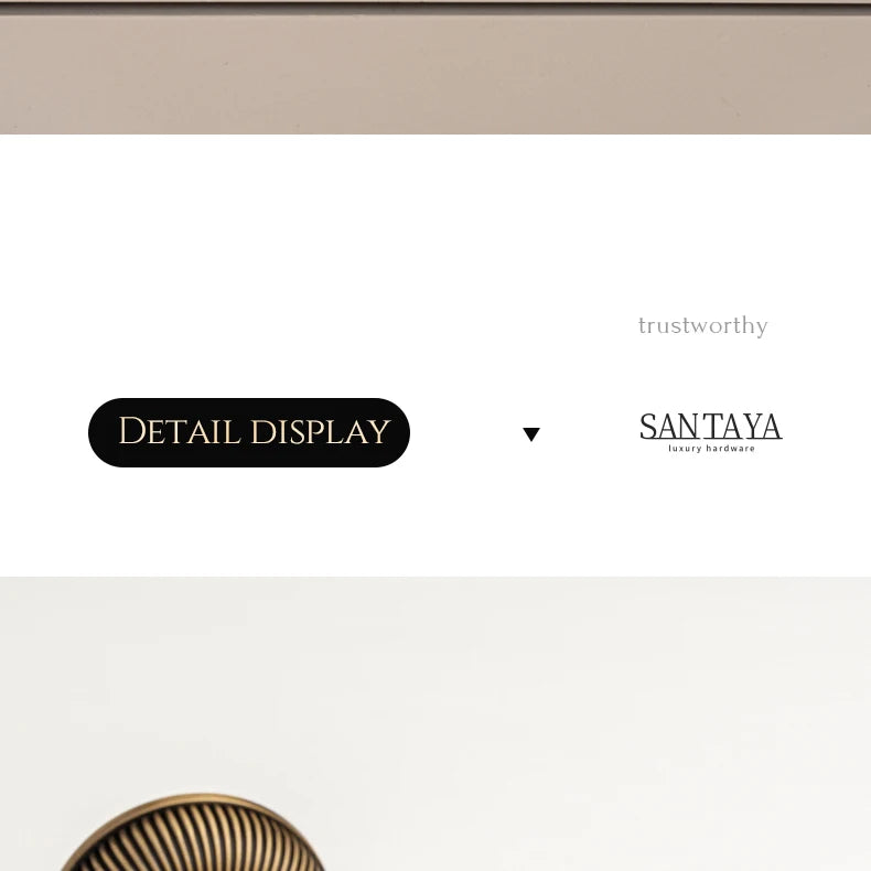 Brushed Antique Brass Kitchen Cabinet Pull Handle