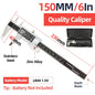 Digital Caliper Stainless Steel Thickness Gauge