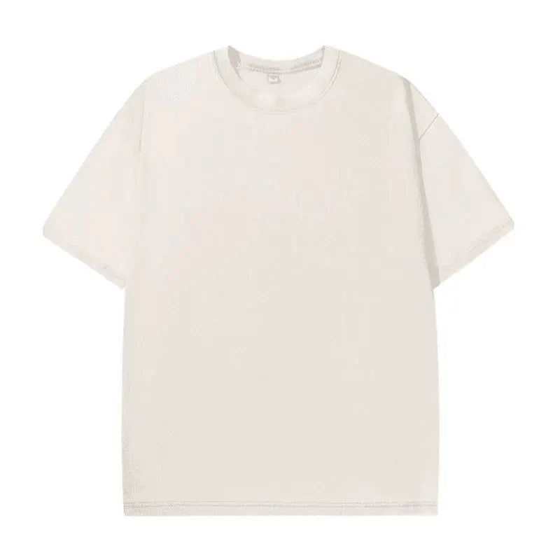 Vintage Cotton Short Sleeve T-Shirt for Women
