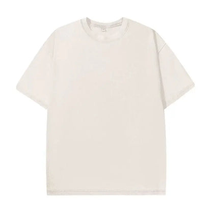 Vintage Cotton Short Sleeve T-Shirt for Women