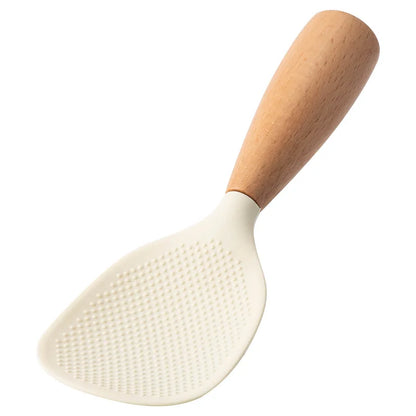 Silicone Non-stick Cooking Spoon Durable Kitchen Gadget