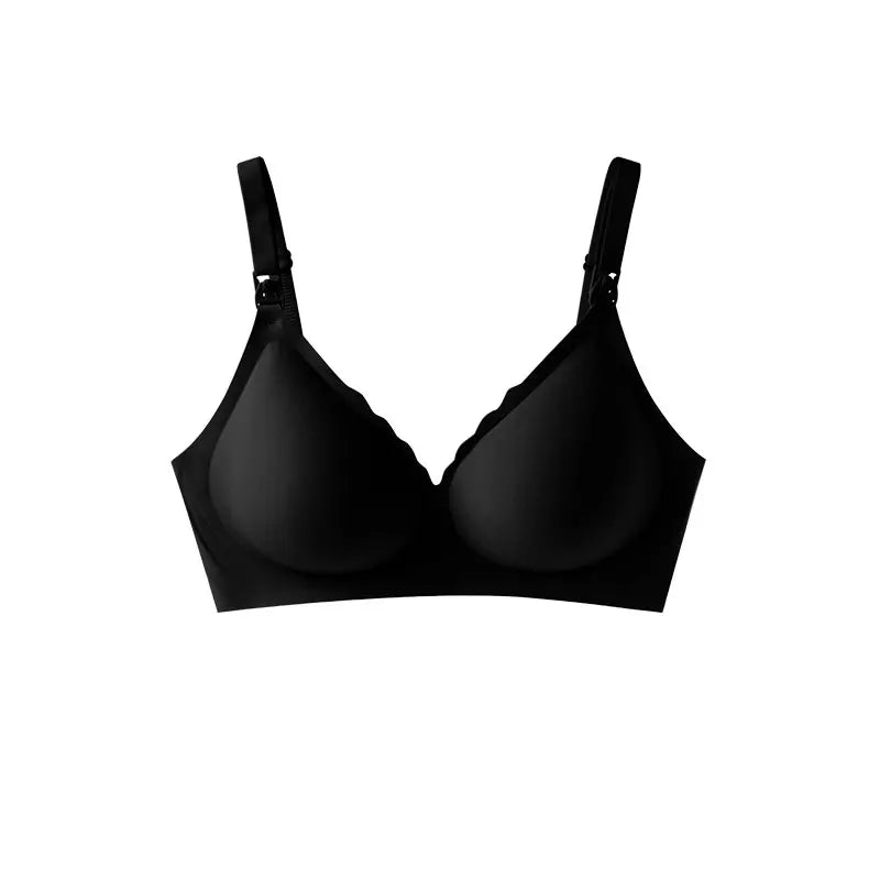 Front Open Nursing Bra Seamless Ultra Thin for Women