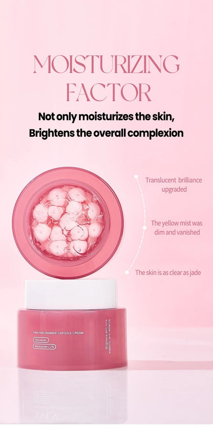 Korean Pink Collagen PDRN Cream with Niacinamide